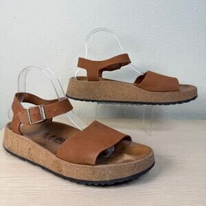 Papillio Birkenstock Glenda Pecan Platform Sandals Granola Girl Gorpcore 11